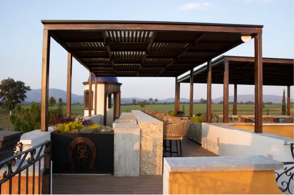 Rooftop en Hacienda San Gisel