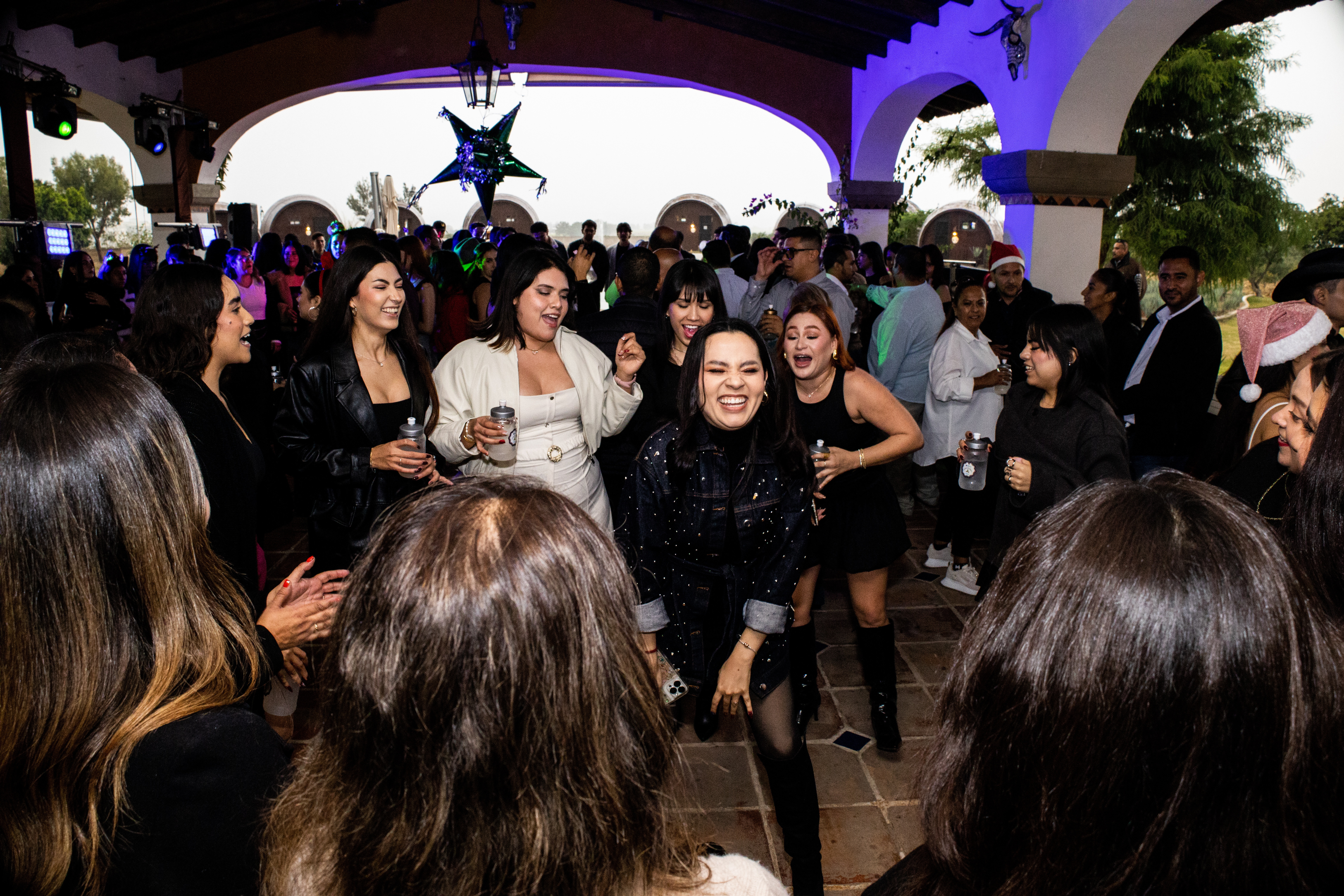 Social events at Hacienda San Gisel
